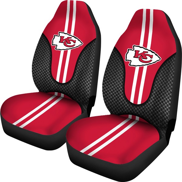 Kansas City Chiefs New Fashion Fantastic Car Seat Covers 002Pls Check Description For Details)